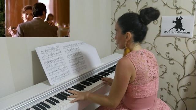 Por una Cabeza - 'Scent of a Woman' (piano cover) смотреть онлайн