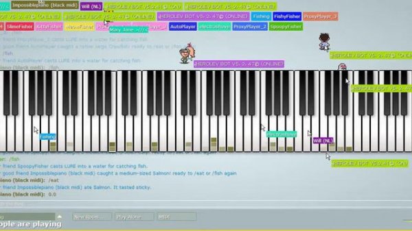 Death waltz Multiplayer piano