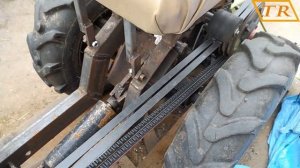 Самодельный трактор из мотоблока 2 часть