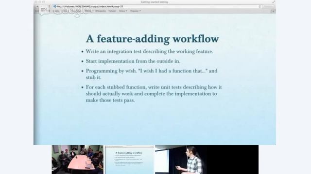 Pyowa At WebFilings with Carl Meyer смотреть онлайн