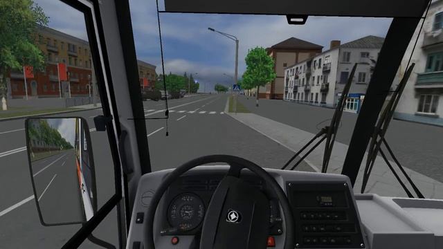 OMSI 2 / ПАЗ 3204 / Чебоксары