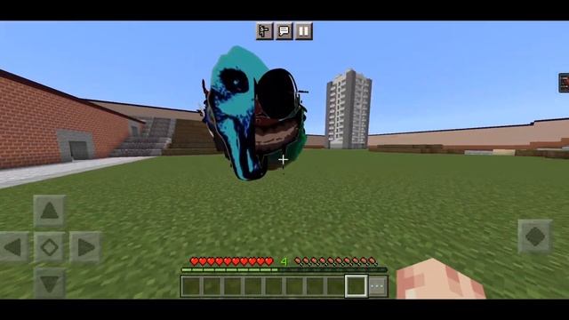 I Added Roblox Doors Impossible Mode in Minecraft pe | Custom Nextbots V5 Addon смотреть онлайн