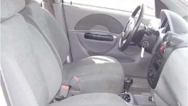 2004 Chevrolet Aveo Used Cars Alliance OH смотреть онлайн