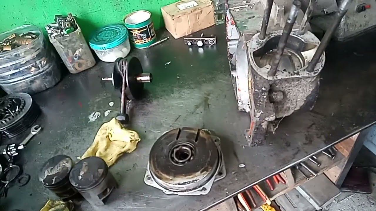 Разборка донорского мотора смотреть онлайн