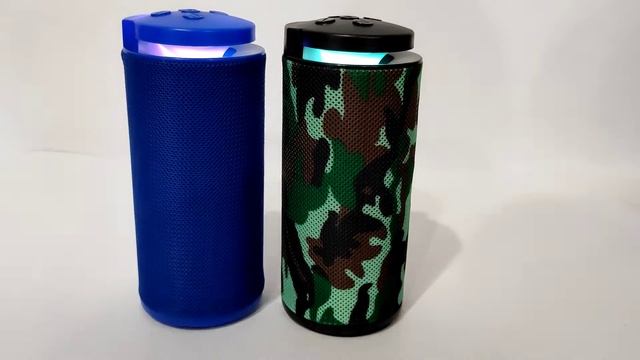 LVPL Portable speaker TG-112 with attractive light, automatic bass and inbuilt woofer смотреть онлайн