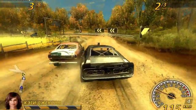 FlatOut 2|Легендарная игра|Прохождение игры часть 2 #flatout2