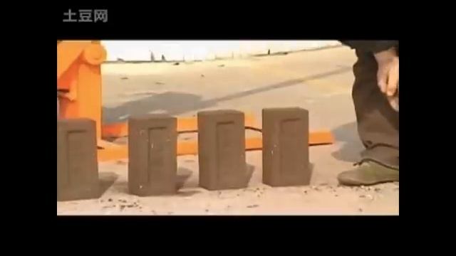 Станок ручной для производства лего кирпича QMR2-40 смотреть онлайн