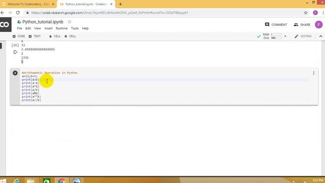 Tutorial 06: Python Operators (Arithmetic, Comparison and Assignment Operator ) смотреть онлайн