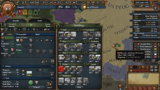 Обзор игры Europa Universalis IV смотреть онлайн