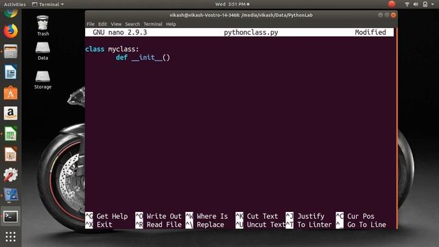 Python3:// Lecture-36 Class, Object, Constructor in Python смотреть онлайн