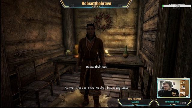 Lets go on an adventure! Skyrim part 24! смотреть онлайн
