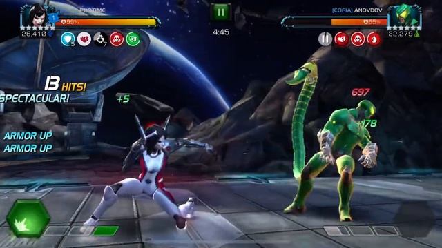 Omega Sentinel vs Scorpion Node 10 | 33 Second Fight | Season’s War 40 | Best Counters смотреть онлайн