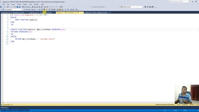 Messaging Standard in TSQL & .Net Core смотреть онлайн