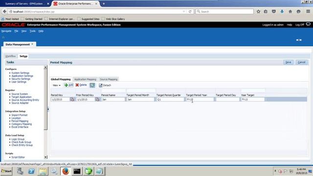 FDMEE Missing Dimension in Source | Loading Data Into Planning смотреть онлайн