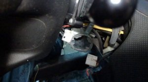 Замена личинки замка зажигания(Chevrolet aveo 2007)