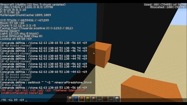 [2014 FR] Minecraft 1.8 - Un ordinateur redstone fonctionnel. Partie 5 : La souris / Le curseur смотреть онлайн