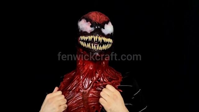 ?Carnage Silicone Mask – Marvel / ?Venom 2