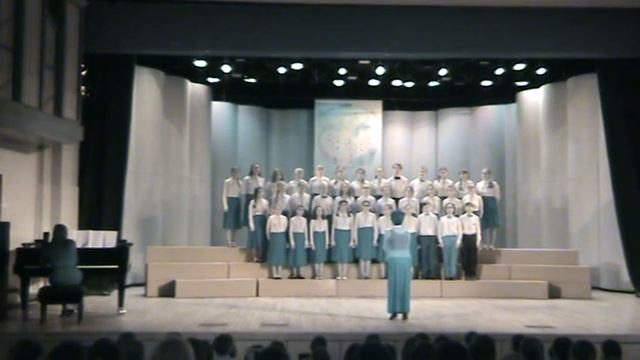 Хоровой фестиваль "Поем тебе, Москва" ,хор "Музыка утра" ДШИ им.Крайнева смотреть онлайн