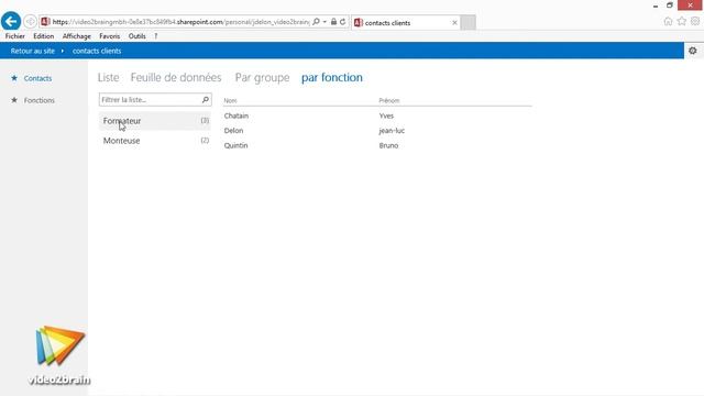 Tutoriel Access 2013 : Créer une vue dans Access 2013 | video2brain.com смотреть онлайн