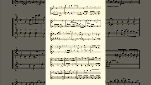 Let it go (from "Frozen") for　flute duo. смотреть онлайн
