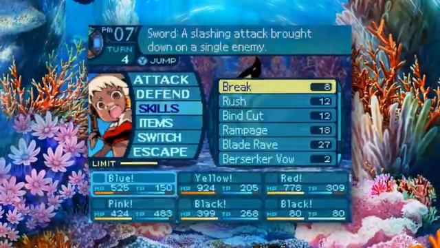Set sail for Etrian Odyssey III: The Drowned City смотреть онлайн
