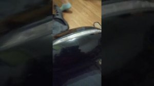 Как разобрать Зеркало КИА СПОРТЕЙДЖ 3, Замена повторителя поворотника