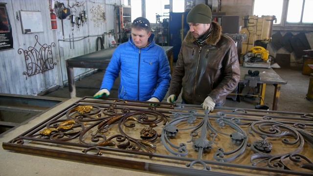 6 этапов создания кованого изделия. Что такое художественная ковка смотреть онлайн