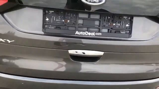 Ford Galaxy Titanium Panoramadach SONY смотреть онлайн