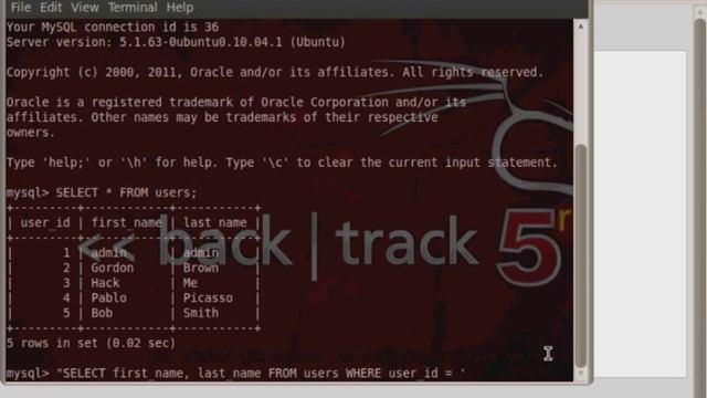 SQL Injection - Tautological Statement Injection смотреть онлайн