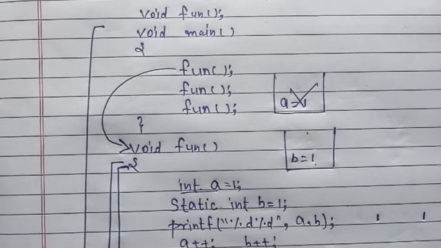 static storage class in c example | scope and lifetime of static storage class | Learning C and Oop смотреть онлайн