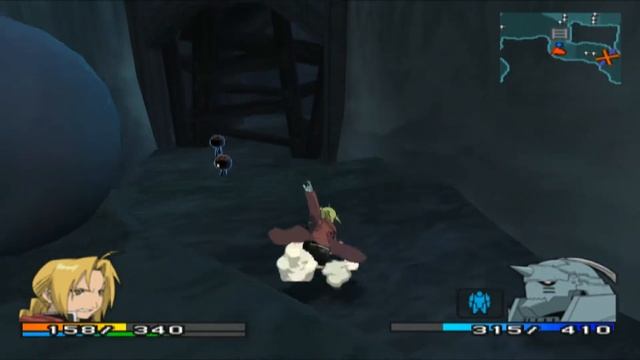 Fullmetal Alchemist 2: Curse of the Crimson Elixir: Part 9 - Stone Slates смотреть онлайн