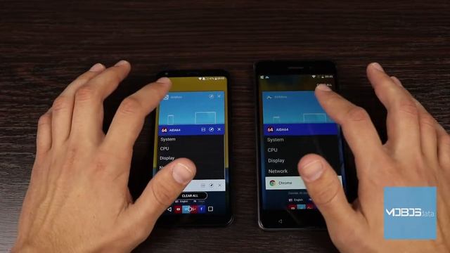 Nokia 6 vs LG Q6 Speed Test смотреть онлайн