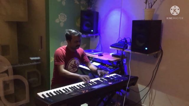 New Bollywood song covered by ( Yamaha modx7) смотреть онлайн