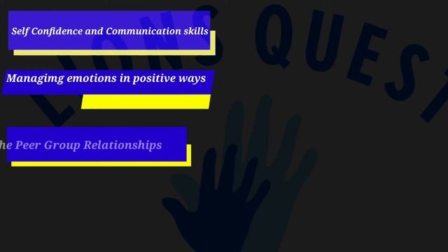 Lions Quest (Skills for Adolescence) смотреть онлайн