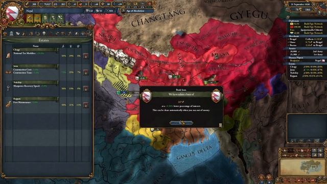 Europa Universalis 4 Dharma | Nepal | Part 20 | Changing Government Reforms смотреть онлайн