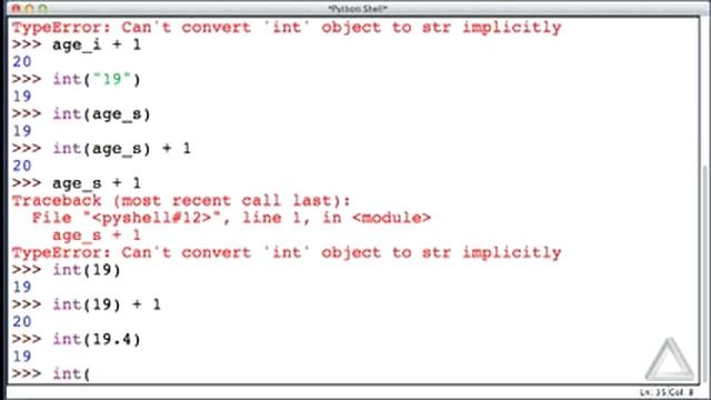 Unit 4 Video 2: Converting Data to an Integer смотреть онлайн