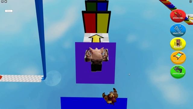 я играю в роблокс паркур гейм изи смотреть онлайн