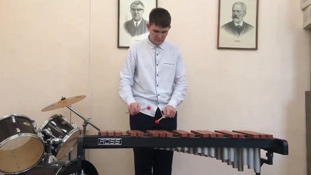 М. Балакирев - Полька (исп. Головин Максим) смотреть онлайн