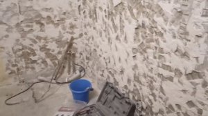 Штробы под водяной теплый пол. Новый объект с кучей проблем.