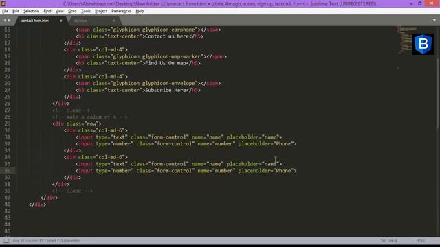 Bootstrap Code For Contact Form - How To Make simple Bootstrap Code For Contact Form Bootstrap Code смотреть онлайн