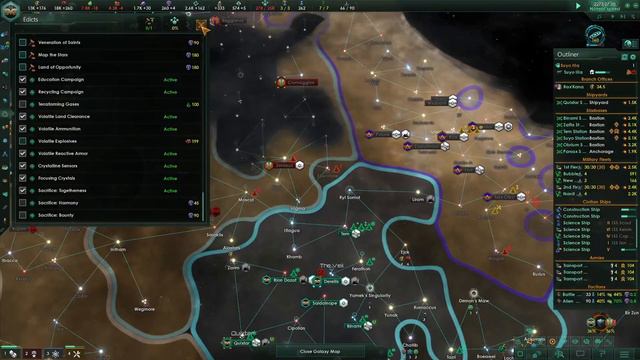 Let's Play Stellaris Corporate Death Cult Episode 5 смотреть онлайн