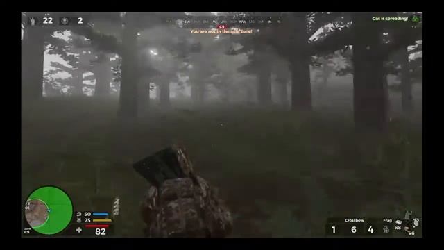 H1Z1 Escape a Airstrike Win the Game!!! смотреть онлайн