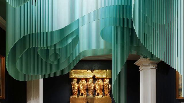 Form and Light study of Virtual Installation Exhibit . 3ds max, Corona Render, Photoshop, AE смотреть онлайн