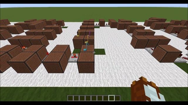 Pokémon XY - Route 8 (Minecraft Noteblocks) смотреть онлайн