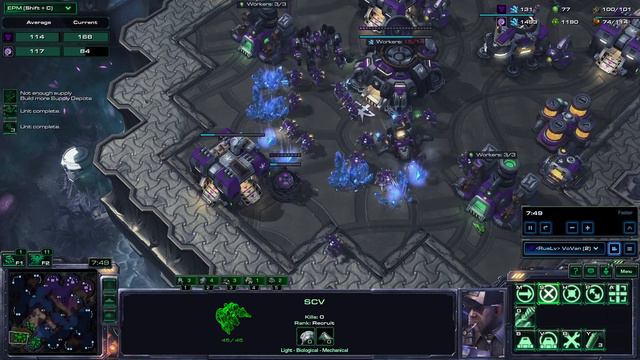 StarCraft 2 - TvZ теран против зерга ( не большой гайд ) смотреть онлайн