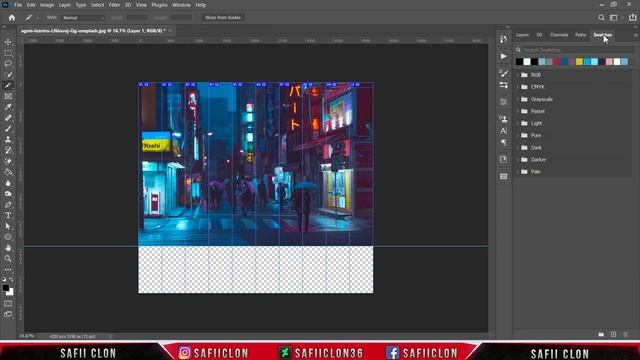 [ Photoshop Tutorial ] How to Create Color Palette From an Image in Photoshop смотреть онлайн