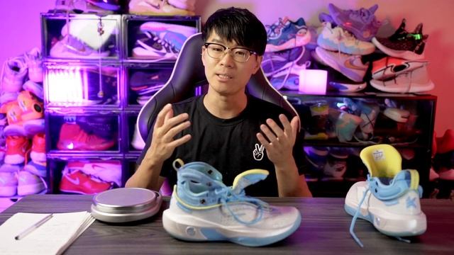 Klay Thompson's Signature Shoe! Anta KT 8 Performance Review! смотреть онлайн