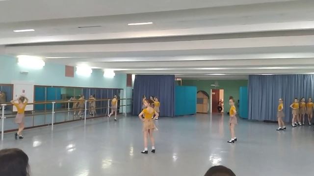 Жарки экзамен по народному танцу. 27.05.2023 смотреть онлайн