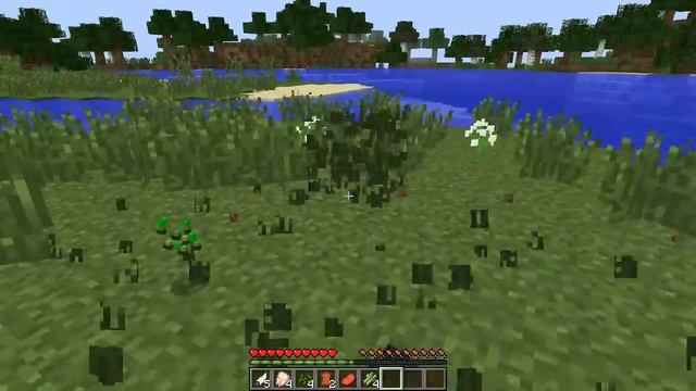 Minecraft HD test смотреть онлайн