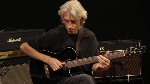 Guitar Review - Demo, Godin A6 Ultra, Under Saddle Bridge Transducer смотреть онлайн